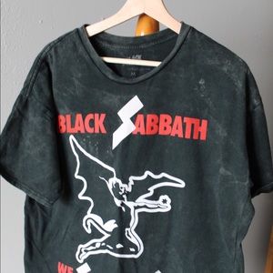Black Sabbath Band Tee